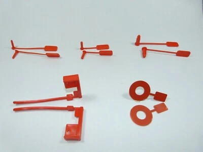 Safety Flags - Sicherheitsfahnen - 2 Stück