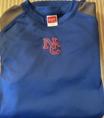 БЕЙСБОЛЬНАЯ ФУТБОЛКА NORFOLK VIRGINIA, NORFOLK ACADEMY большой размер, НОВАЯ... УМЕНЬШЕНО - Изображение 1 из 4