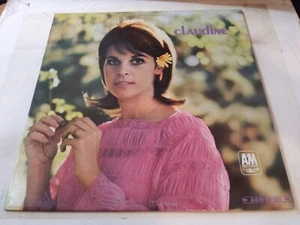Claudine Longet – Claudine VG++ Original Mono A&M LP-121 Record 1967 POP VOCALS - Picture 1 of 4
