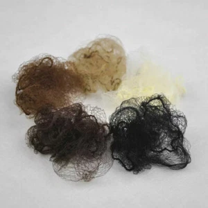 Haarnetze 3er Pack schwarz, braun & blond Tanz Reitsport Sport Kochen UK - Bild 1 von 14