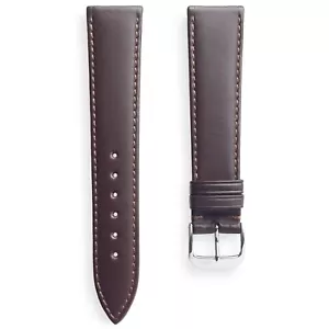 19 mm braun italienisch Toskana Glattleder Uhrenarmband Armband Rebellion Design - Bild 1 von 4
