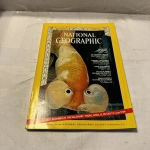 National Geographic magazine vol 144 No 4 (April 1973) - Imagen 1 de 2