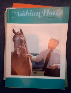 The Arabian Horse May 1979, Egyptian Arabians, story of imperial Egyptian Stud - Imagen 1 de 1