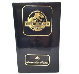 Vintage Christopher Radko Baby T-Rex uovo ornamento 1997 The Lost World Jurassic Park - Foto 1 di 18