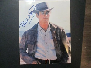 Paul Newman  Replica 8 x 10 Autographed Photo - Picture 1 of 2