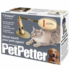 PET PETTER Prank Fake Gag Funny PARODY Joke Gift Box dog cat secret santa - Picture 1 of 11