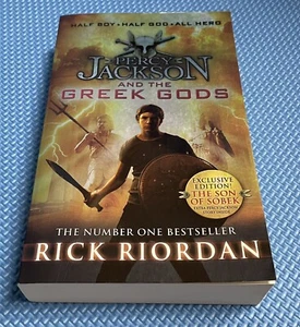 Percy Jackson and the Greek Gods by Rick Riordan Paperback - Picture 1 of 8