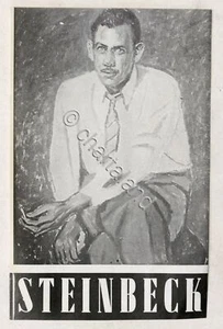 Brochure Bompiani Editore - Romanzi di John Steinbeck - 1940 ca. - Picture 1 of 2