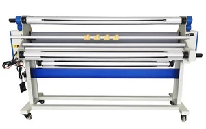 Laminatrice a freddo completamente automatica con termoassistito e decespugliatore formato largo 67" - Foto 1 di 5