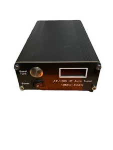 ATU-100 EXT Antenna Tuner for Ham Radio V3.2 1.8-55Mhz Automatic Antenna Tuner - Picture 1 of 2