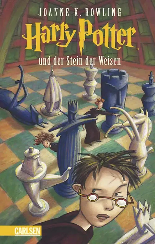 Harry Potter und der Stein der Weisen (Harry Potter 1) - Bild 1 von 1