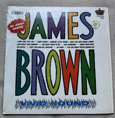 JAMES BROWN: The Always Amazing King  743 STEREO Vinyl LP - Image 1 of 4