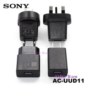 New Genuine SONY AC-UUD12 AC Adaptor For VA7 A7II A7RII RX1 RX100 A7SII - Picture 1 of 9