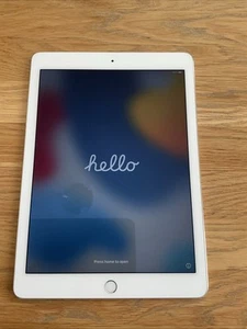 Apple iPad Air 2 64GB Wi-Fi 9.7 - White - Boxed - Afbeelding 1 van 9