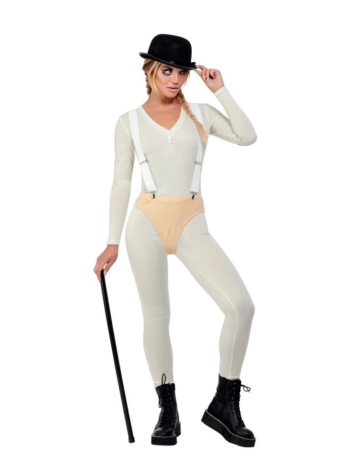 Cult Classic Costume, White Costume Adult Halloween Small - Image 1 of 1