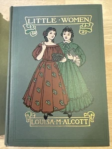 Louisa Alcott LITTLE WOMEN 1902 Erstdruck neuer Illustr Editionen HC mit DJ - Bild 1 von 22