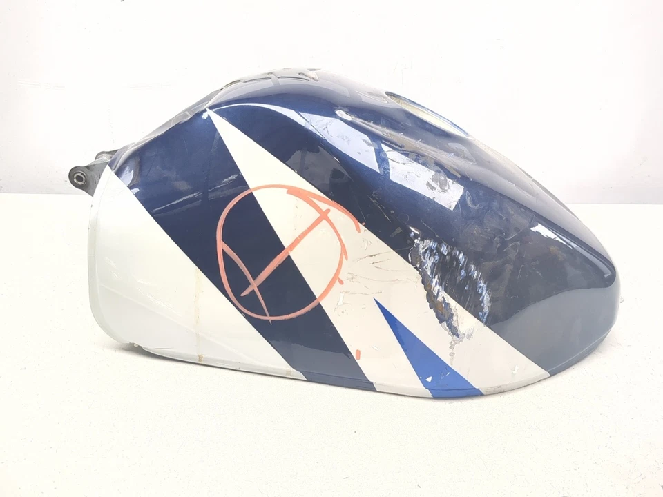 Reservatório de gasolina 97-00 Suzuki GSXR 600 750 tanque de combustível gasolina - Imagem 1 de 4