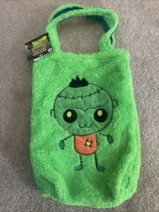 Bolso de truco o trato verde Ghoul Kmart Halloween nuevo con etiquetas - Imagen 1 de 5