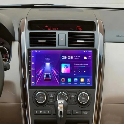 For Mazda CX-9 2007-2015 Carplay Android 15 Car Stereo Radio GPS Navi WiFi FM - Image 1 of 4