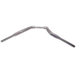 1.5" Diameter Fat Hangers Handlebar for Harley Touring Softail Dyna Sportster - Picture 1 of 14