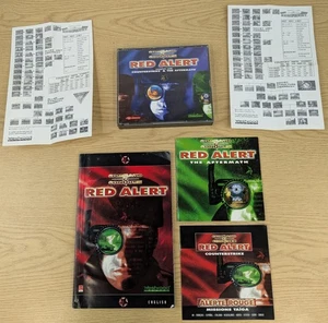 Command & Conquer Red Alert Counterstrike PC Game Bundle - Picture 1 of 4