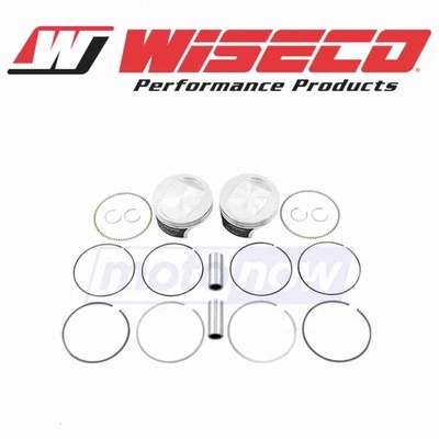Wiseco Tracker Series Piston Kit for 2007-2016 Harley Davidson FLHX Street rk Foto 1 de 4