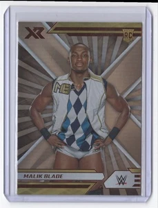 2022 Chronicles WWE XR Bronze Malik Blade Rookie #294 - Picture 1 of 2