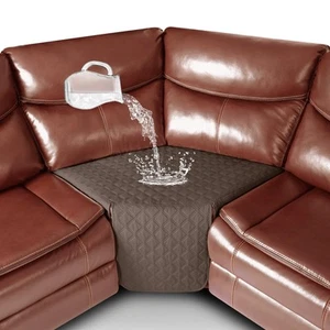 100% Waterproof Corner Sofa Seat Cover for Sectional Recliner Sofa 1 Piece Re... - Picture 1 of 6
