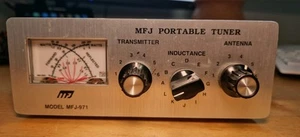 MFJ-971 Antena Tuner Urządzenie do regulacji Tuner portów 1,8-30 MHz niesymm. symm. 300W - Zdjęcie 1 z 12