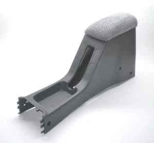 96-00 Honda Civic Armrest Emergency Brake Console OEM LIGHT GRAY - Picture 1 of 12