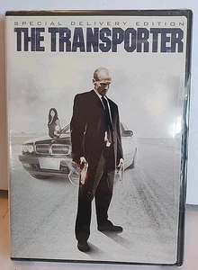 The Transporter DVD Special Delivery Edition Stathom New/Sealed See Pic/Desc - Bild 1 von 6