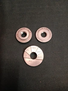 1/4 18 ANPT L2 PIPE THREAD Step RING GAGE .25  .250 .2500 N NPT L-2 (BJ) - Picture 1 of 9