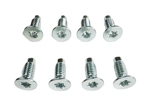 8 ea. Tail Gate Torx Bolts /  Screws Fits 1987-1993 Jeep Wrangler YJ - Bild 1 von 2