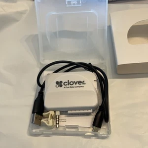 Clover Go RP350X Mobile Chip & Swipe Card Reader Bluetooth EMV Android/iOS - Picture 1 of 3