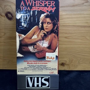 A Whisper to a Scream (VHS, 1989) * Buy 2 Get 1 Free - Bundle Shipping Discount - Imagen 1 de 2