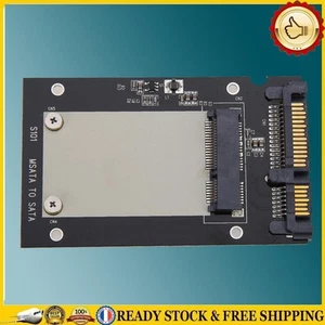 mSATA SSD to 2.5in SATA Convertor Adapter Card Computer Transition Card - Afbeelding 1 van 5
