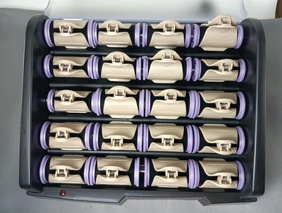 Remington H9096 T|Studio Seda Cerámica Clip Térmico Setter 20 unidades Foto 1 de 4