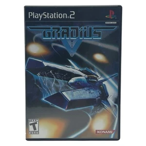 Gradius V (Sony PlayStation 2, 2004) PS2 Getestet Spiel Disc & Hülle - Bild 1 von 4