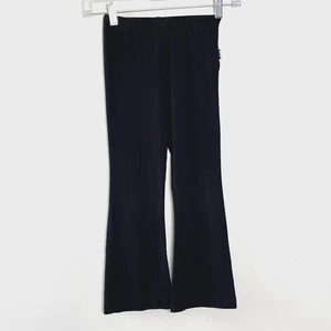 MOLO Nivina - Leggings Acampanados Niñas Talla 116 (6Y) Negro Algodón Orgánico Pull-On - Imagen 1 de 7
