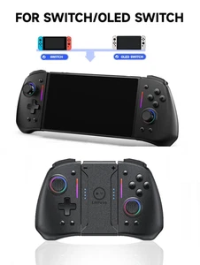 Wireless Split Pad Controller for Nintendo Switch OLED Pro Gamepad RGB Bluetooth - Picture 1 of 14