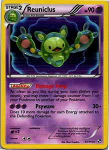 Reuniclus 57/114 - Black and White Holo - Picture 1 of 2