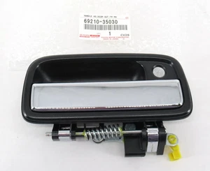6921035030 Genuine Toyota Passenger RH Front Door Handle 1995-2004 Tacoma NEW OE - Picture 1 of 1
