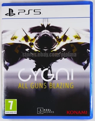 CYGNI: All Guns Blazing New PS5 Game PlayStation 5 EU (Spain) Release, US Seller - Image 1 of 4