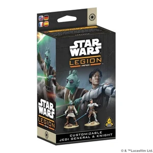 Star Wars Legion Customizable Jedi General and Knight - Bild 1 von 2