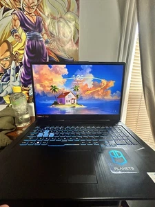ASUS TUF Gaming F17 17.3" 144Hz FHD Intel i5-11400H 8GB 512GB SSD RTX 3050 W11H - Picture 1 of 5