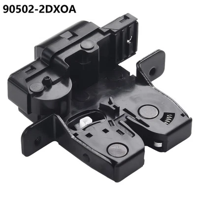 Cerradura de cierre de tapa de maletero de puerta trasera para pieza de auto Nissan QASHQAI 2007-2016 Foto 1 de 4