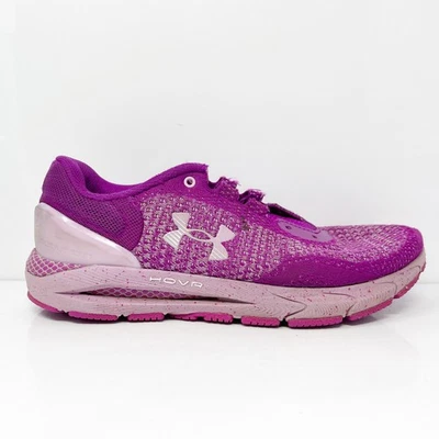 Under Armour Womens HOVR Intake 6 3026141-501 Purple Running Shoes Sneakers 8.5 - Image 1 of 4