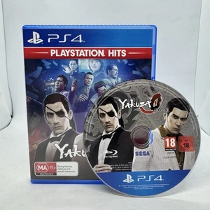 Yakuza 0 Zero Sony PlayStation 4 PS4 - VGC PAL Free Post - Picture 1 of 2