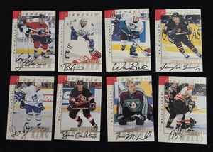 1998 Pinnacle Hockey Be A Player BAP AUTO 24 CARD AUTO LOT **NRMT** - Picture 1 of 5