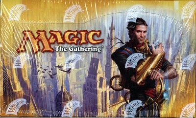 MAGIC MTG Dragon's Maze BOOSTER BOX Factory Sealed PIONEER LEGAL 2013 Foil Rare - Image 1 of 2
